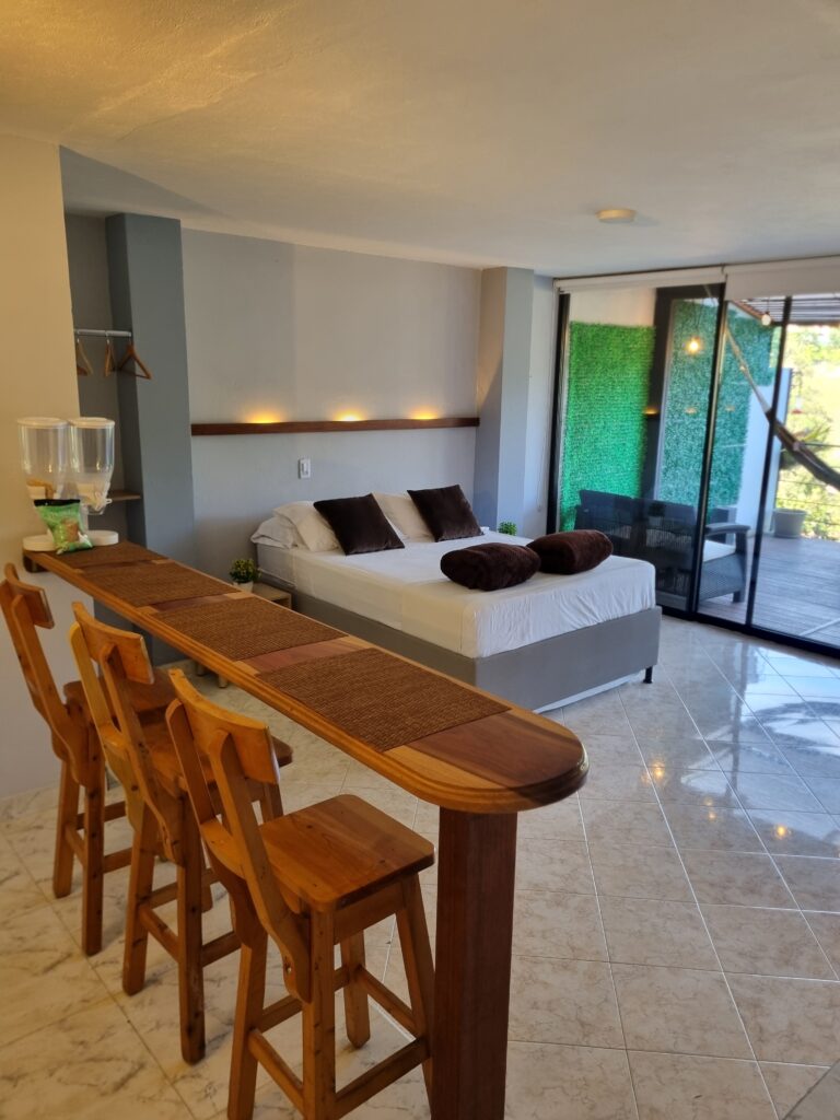 Loft Terraza, hospedaje en Guatapé frente al embalse - foto 3