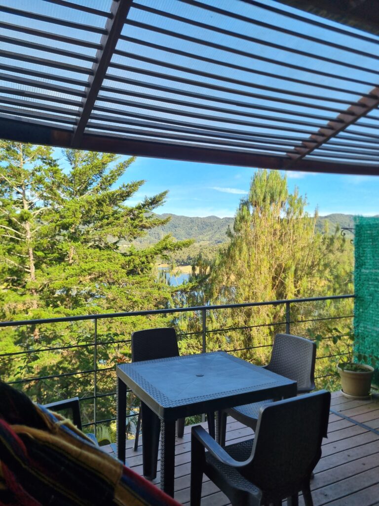 Loft Terraza, hospedaje en Guatapé frente al embalse - foto 2